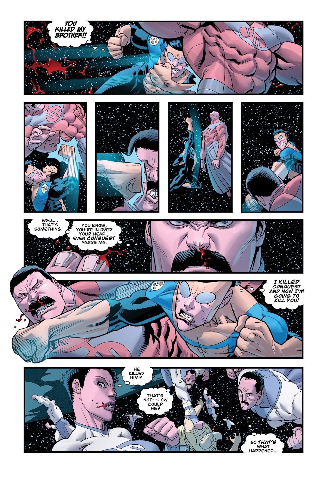 Read Invincible 2003 EN Manga Online