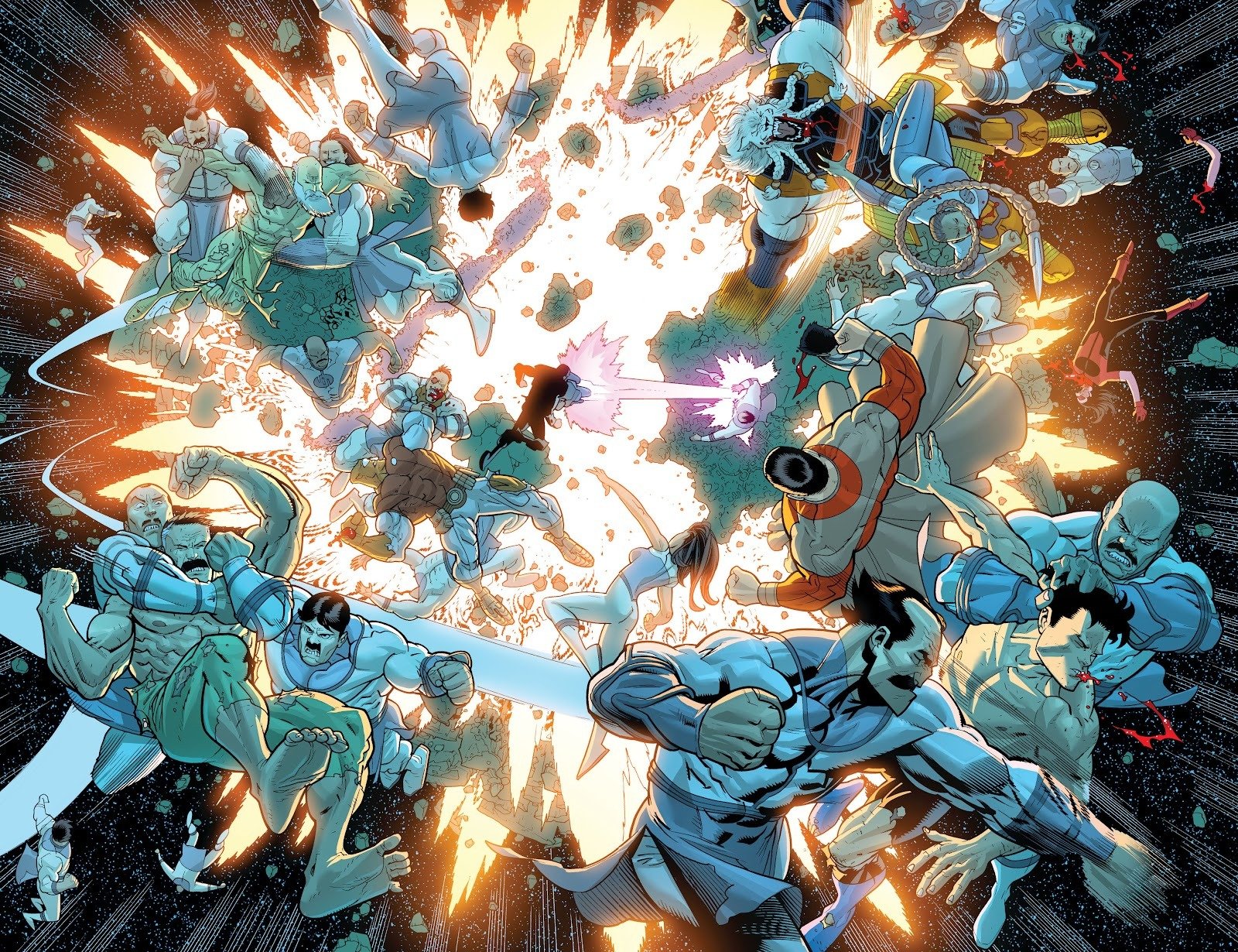 Read Invincible 2003 EN Manga Online