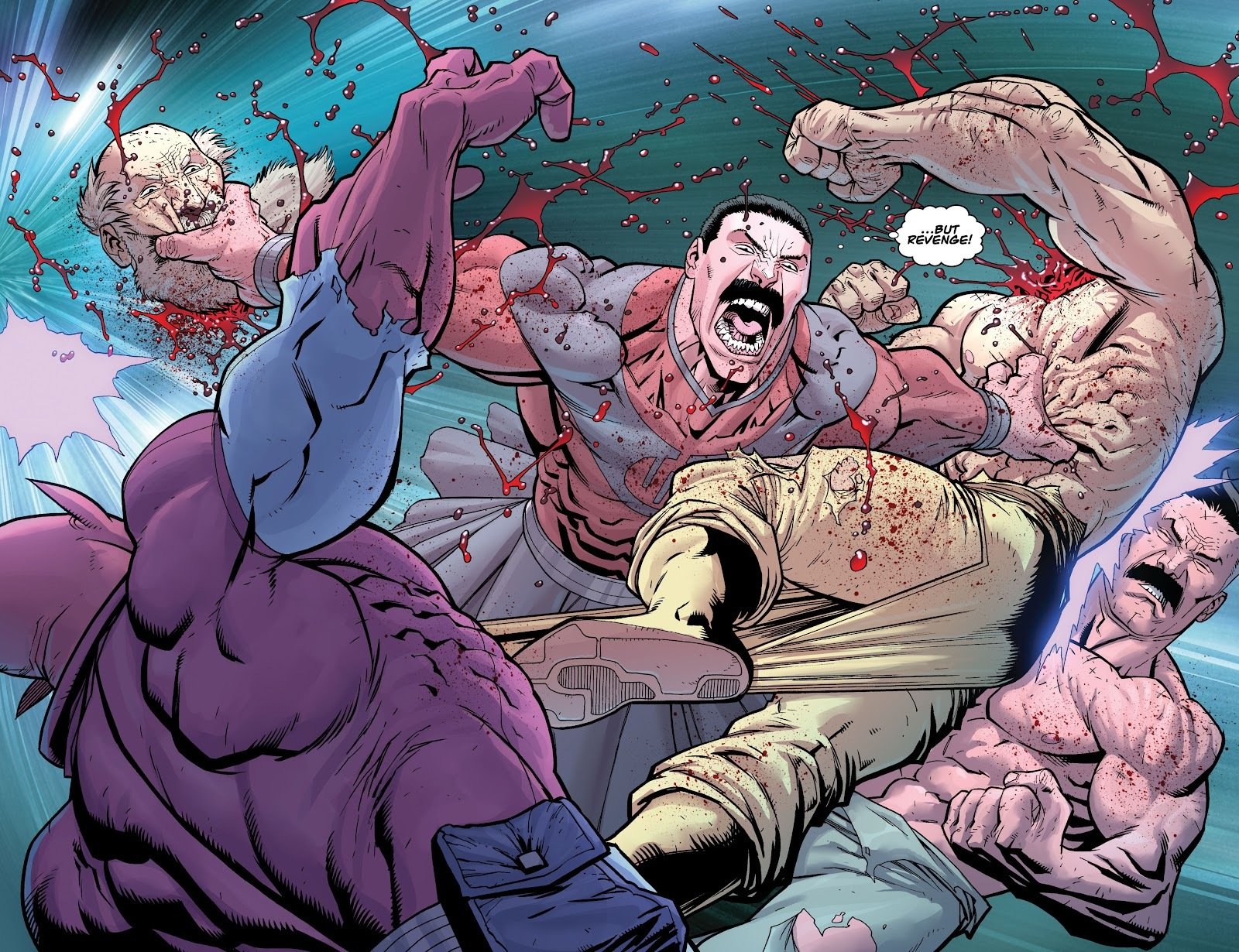 Read Invincible 2003 EN Manga Online