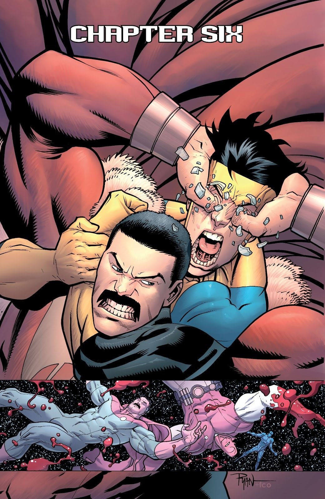 Read Invincible 2003 EN Manga Online