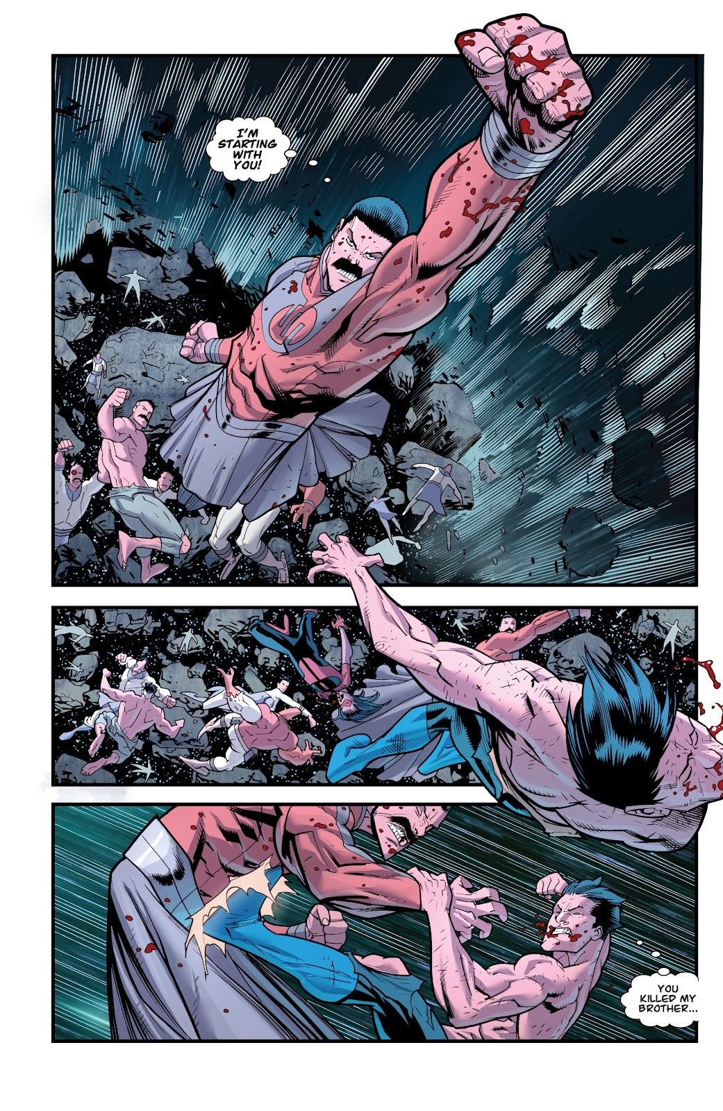 Read Invincible 2003 EN Manga Online