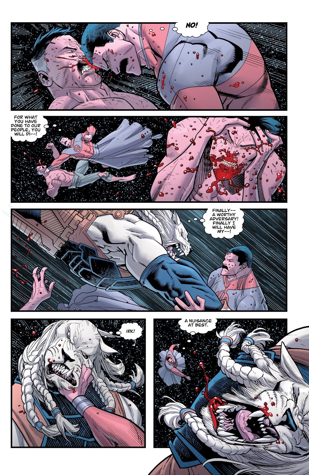 Read Invincible 2003 EN Manga Online