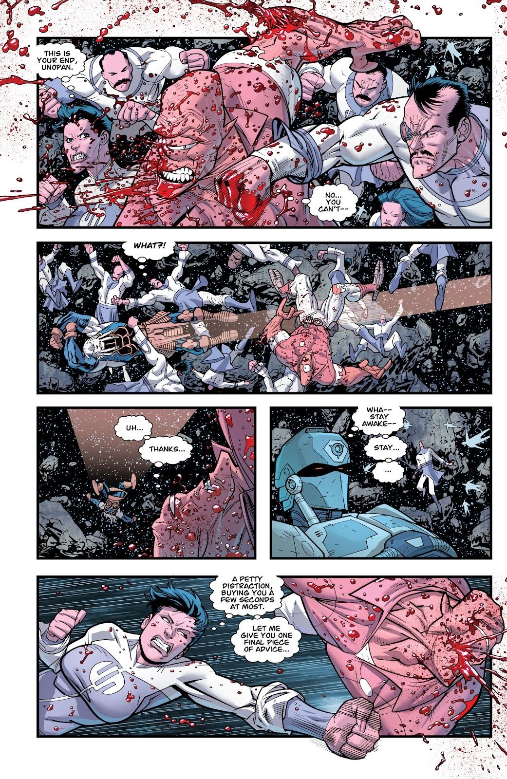 Read Invincible 2003 EN Manga Online