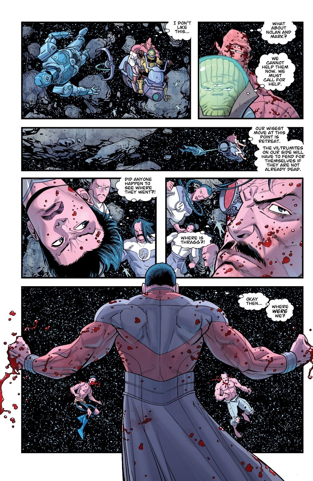 Read Invincible 2003 EN Manga Online