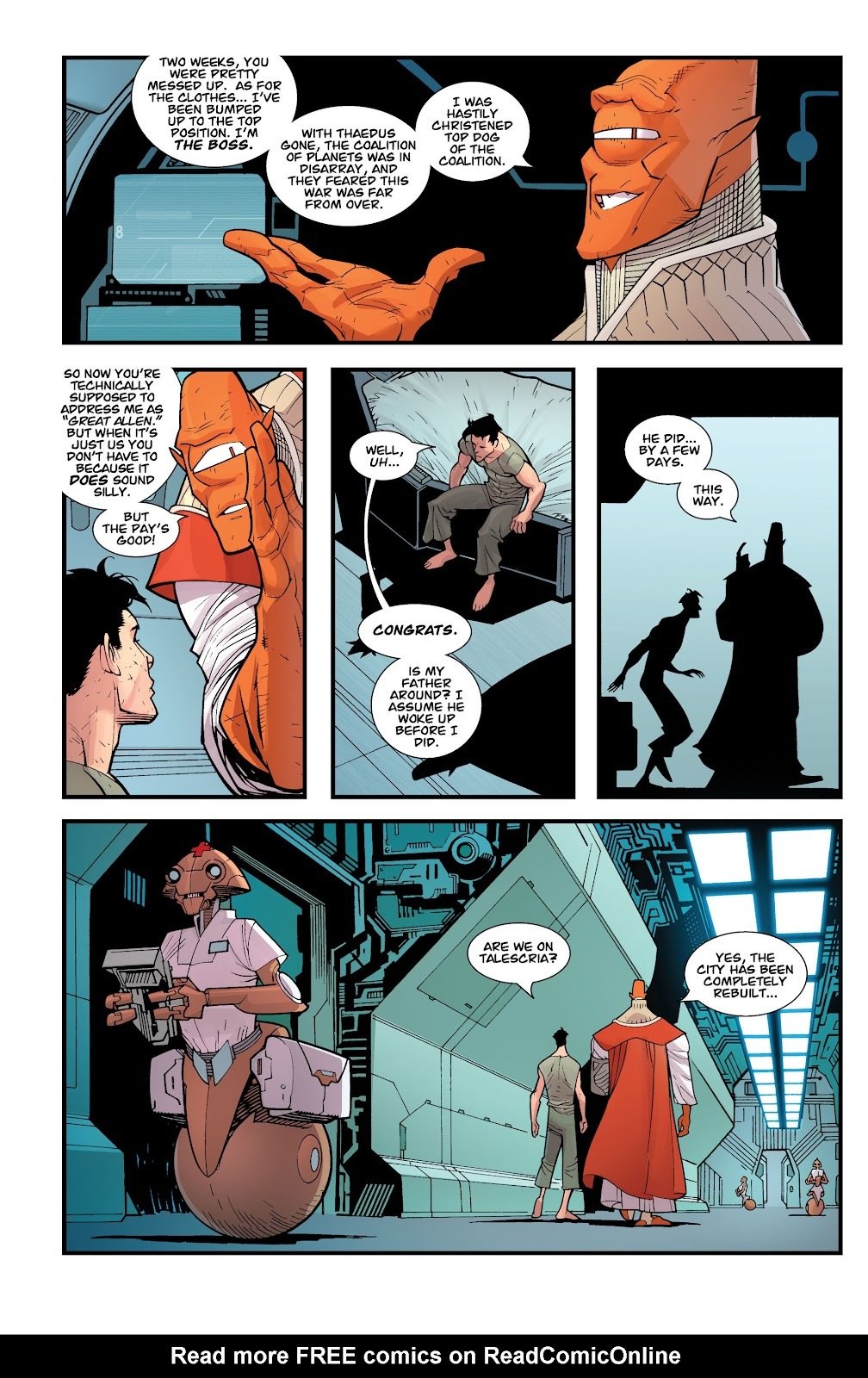 Read Invincible 2003 EN Manga Online