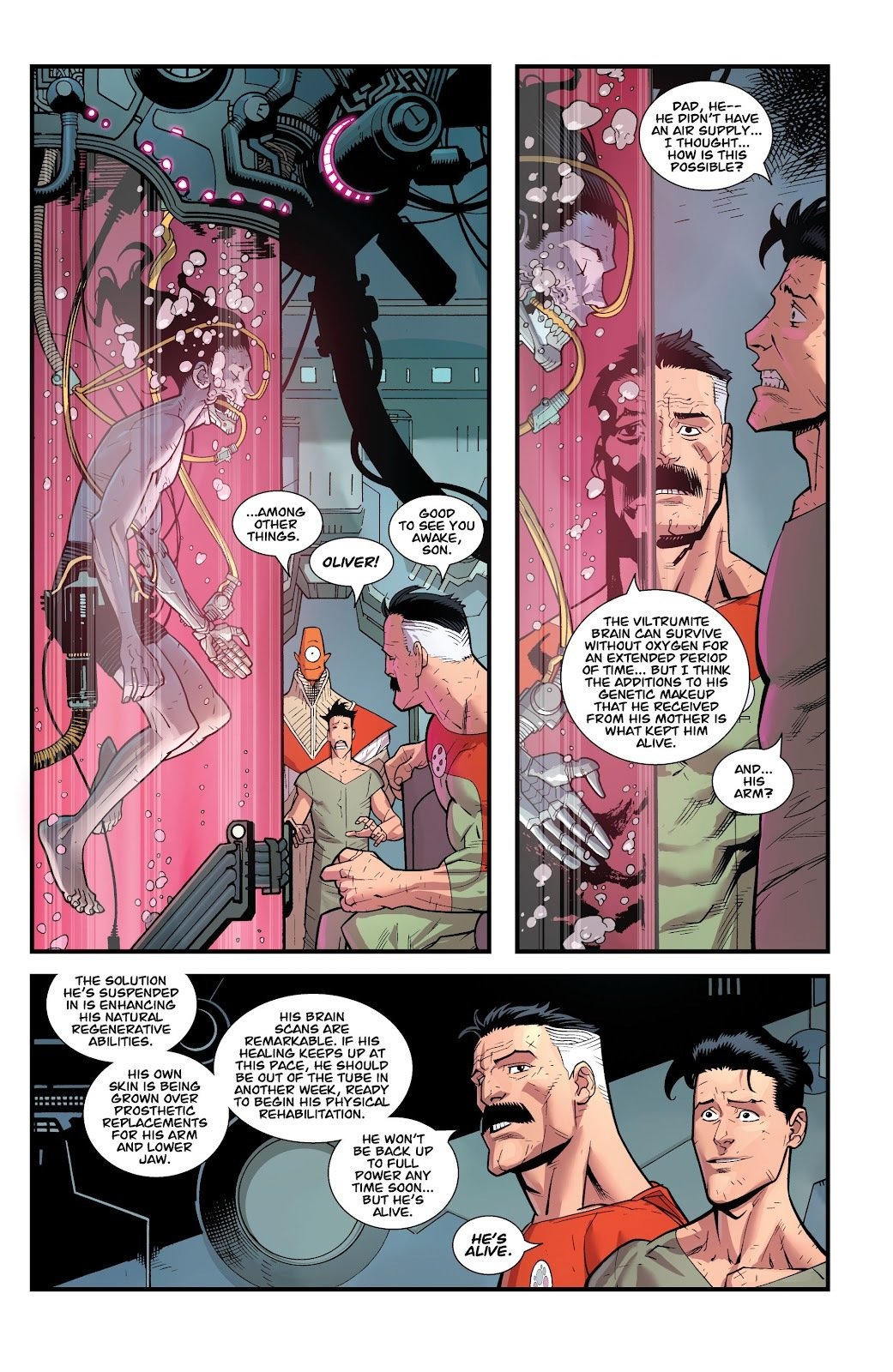Read Invincible 2003 EN Manga Online