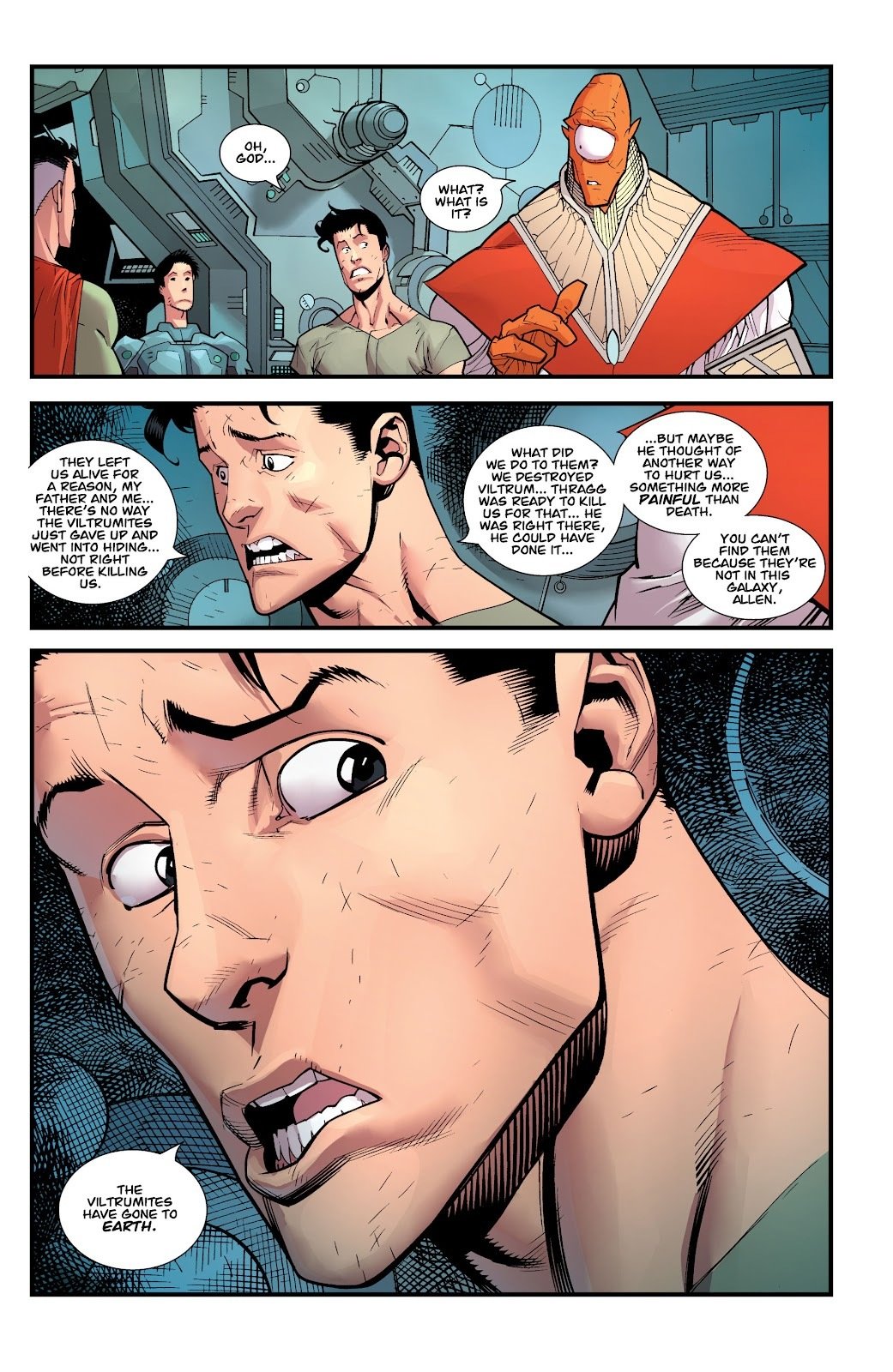 Read Invincible 2003 EN Manga Online