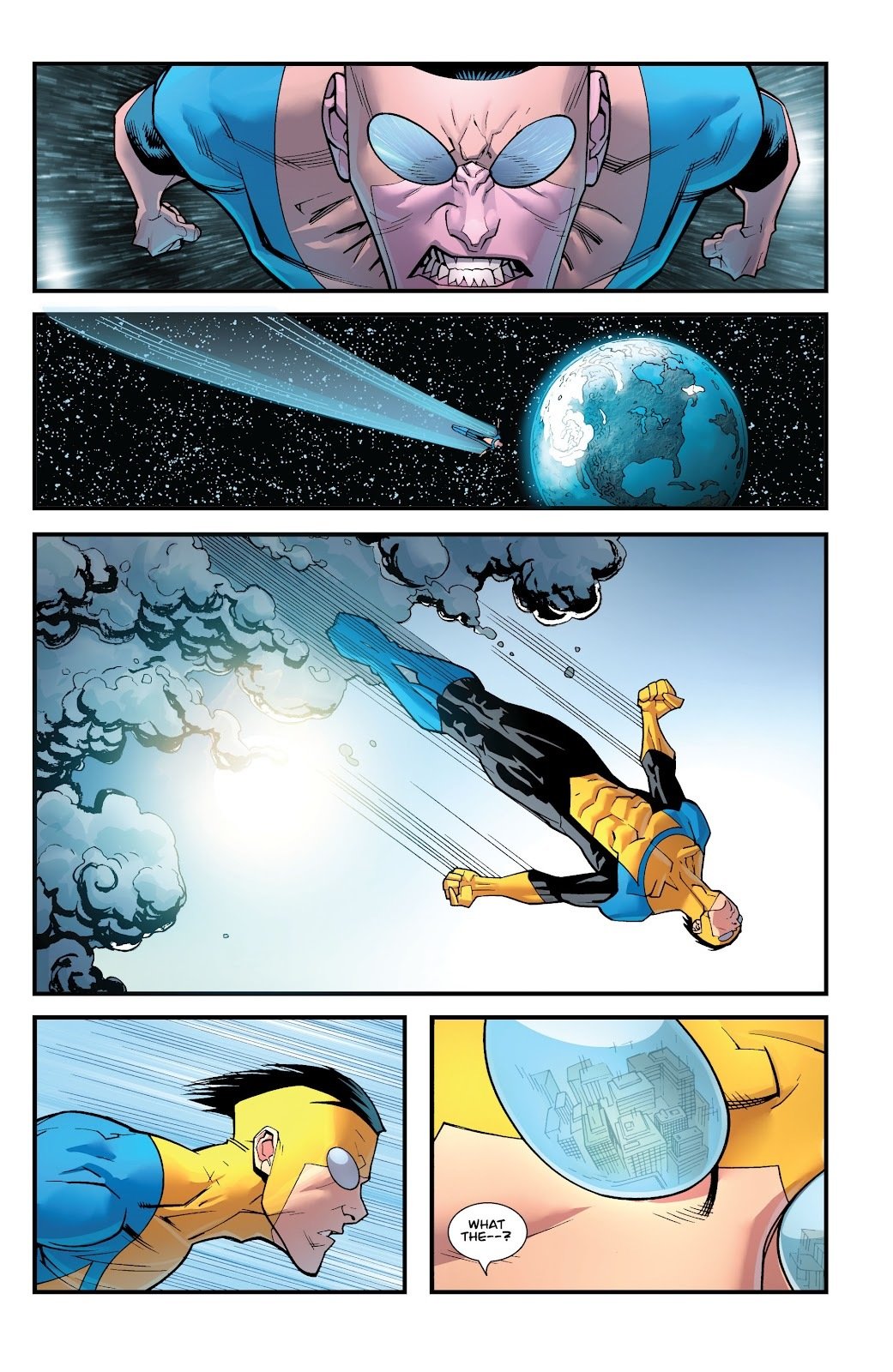 Read Invincible 2003 EN Manga Online