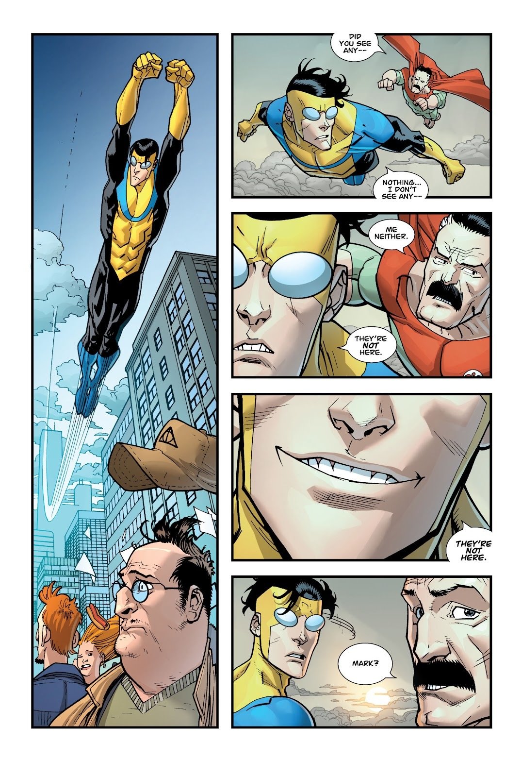 Read Invincible 2003 EN Manga Online