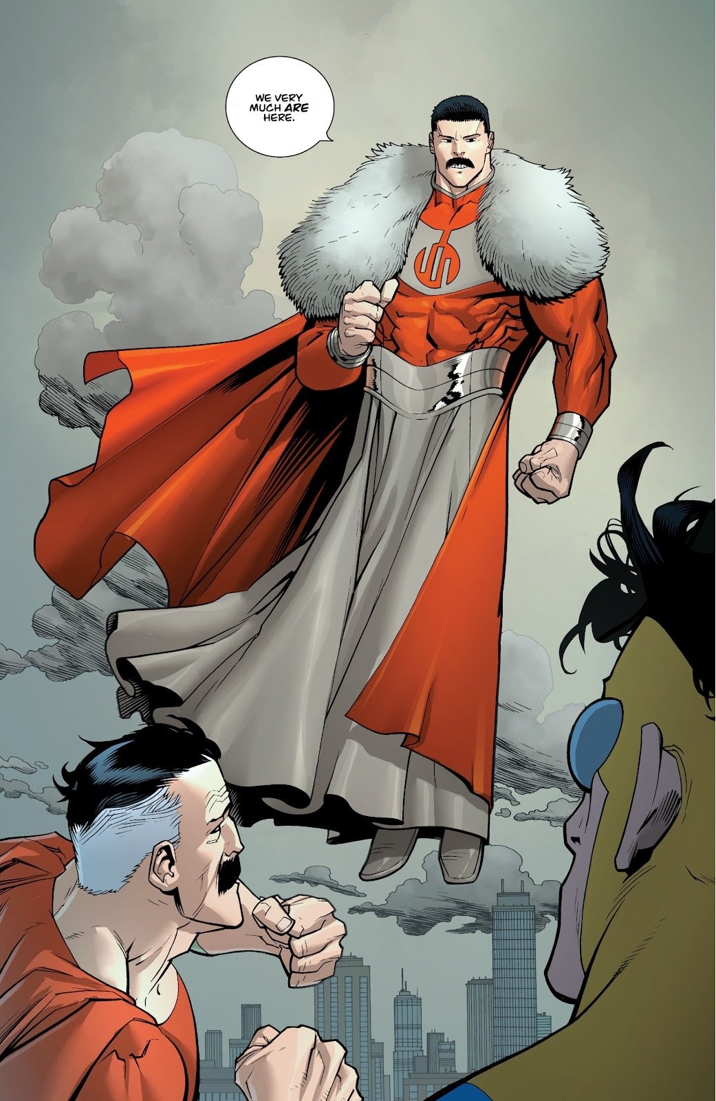 Read Invincible 2003 EN Manga Online