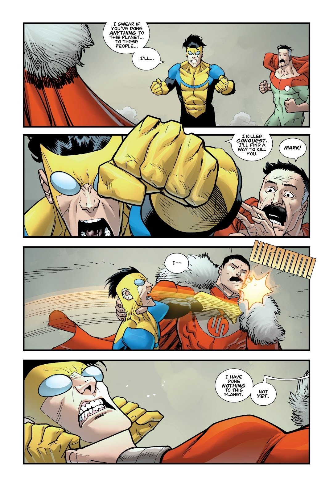 Read Invincible 2003 EN Manga Online