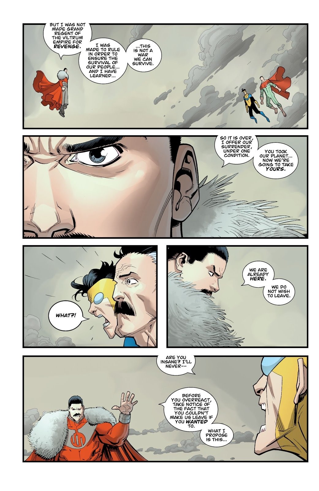 Read Invincible 2003 EN Manga Online