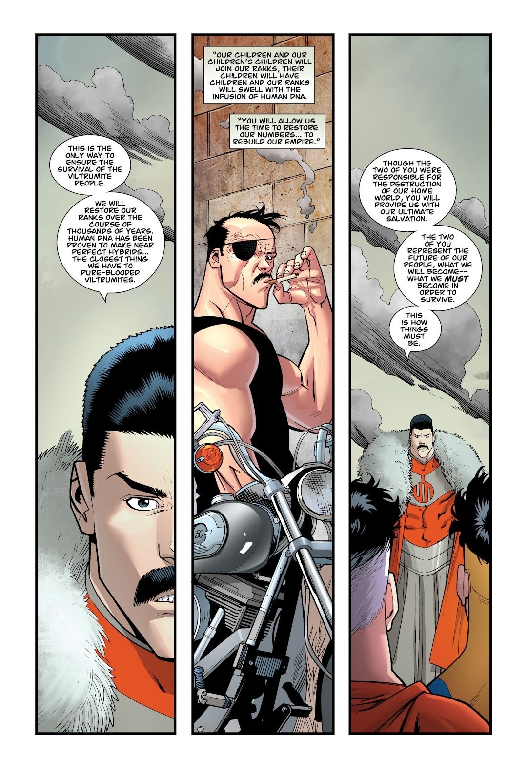 Read Invincible 2003 EN Manga Online