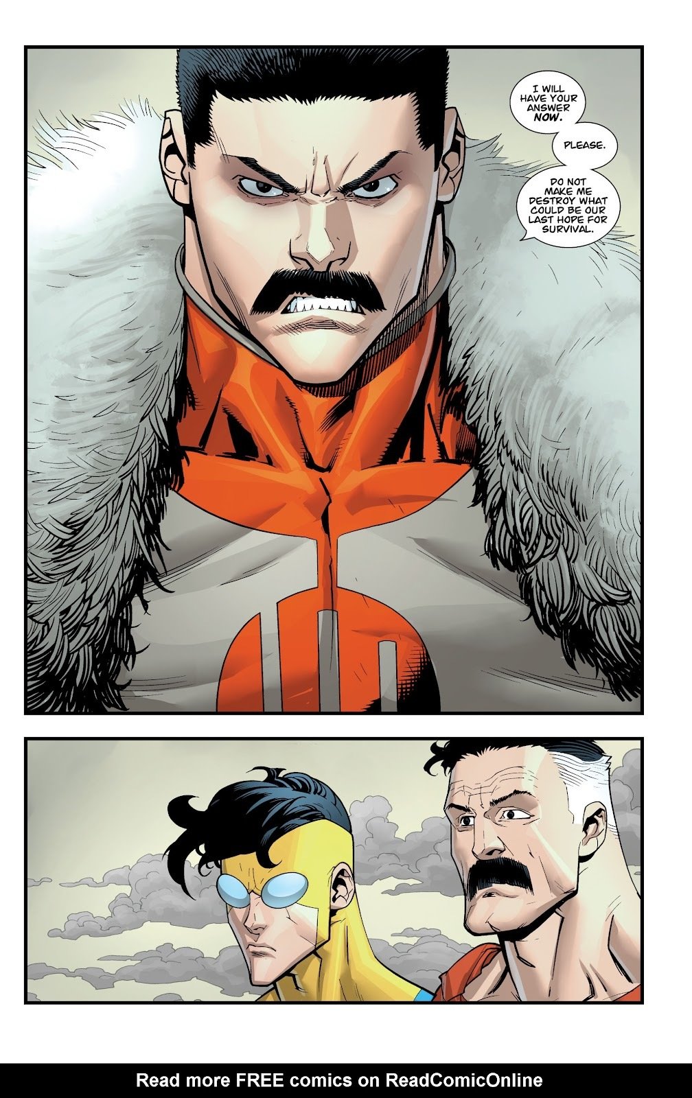 Read Invincible 2003 EN Manga Online