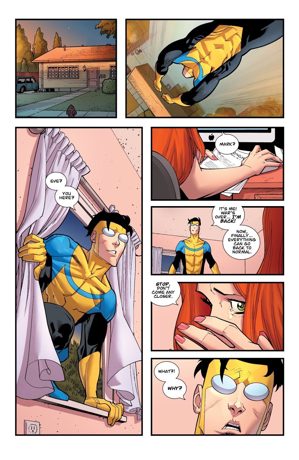 Read Invincible 2003 EN Manga Online