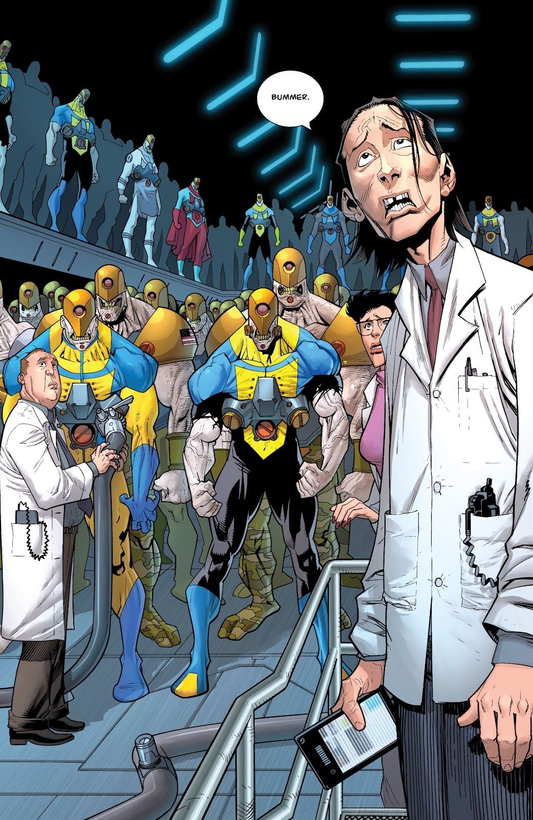 Read Invincible 2003 EN Manga Online