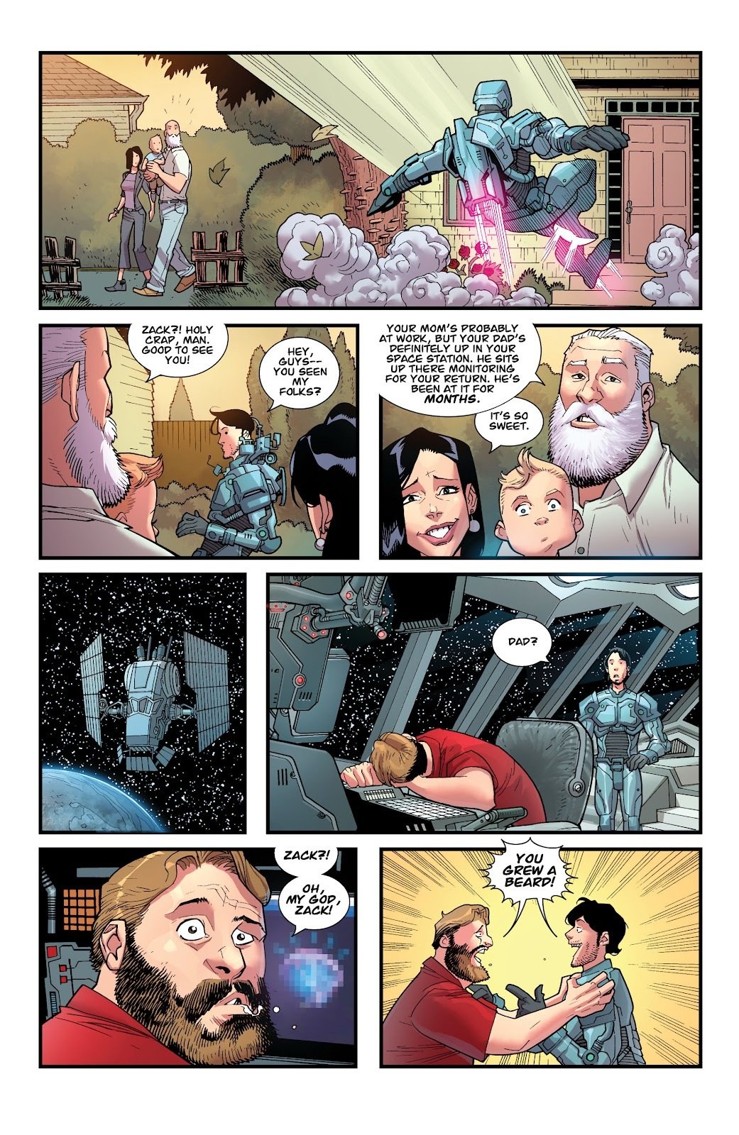 Read Invincible 2003 EN Manga Online