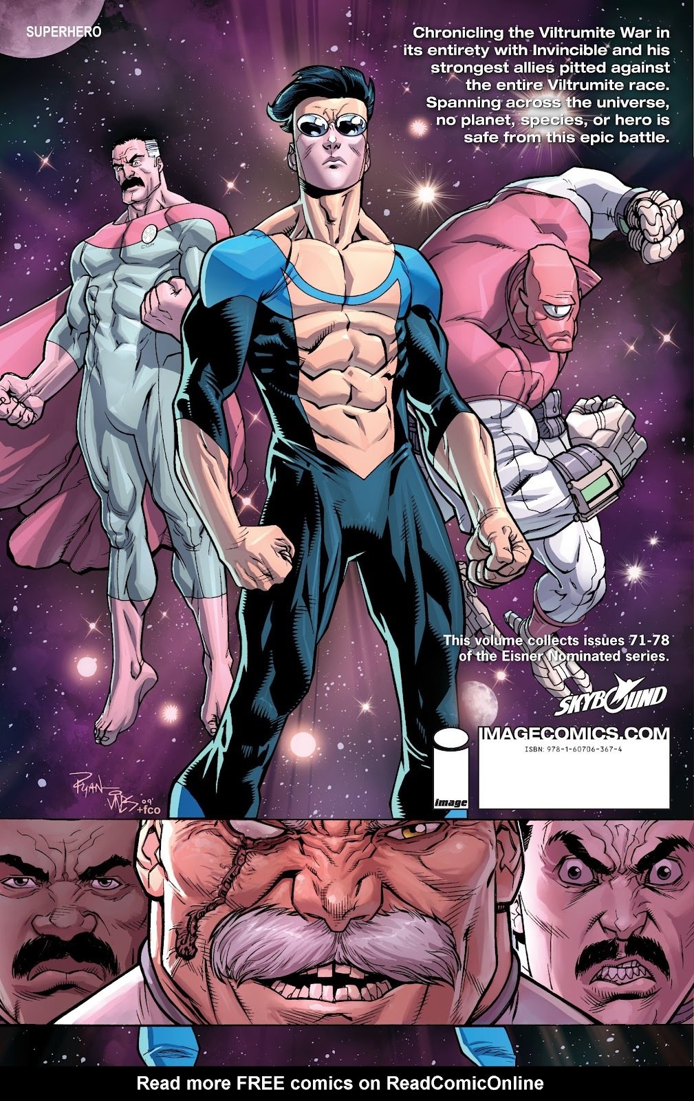 Read Invincible 2003 EN Manga Online