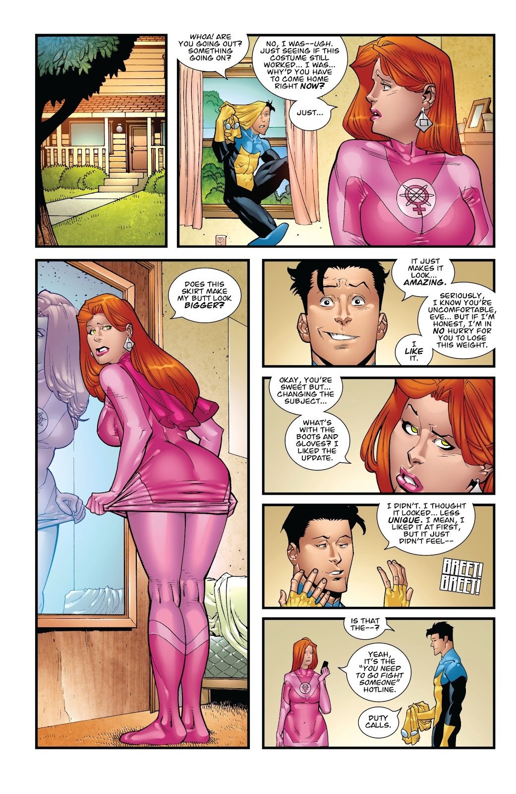 Read Invincible 2003 EN Manga Online