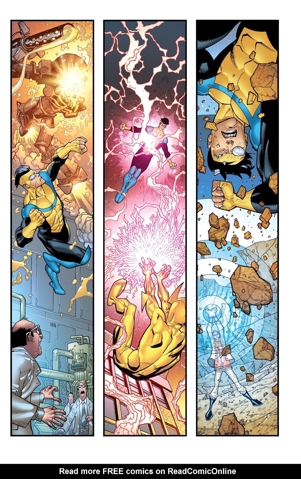 Read Invincible 2003 EN Manga Online