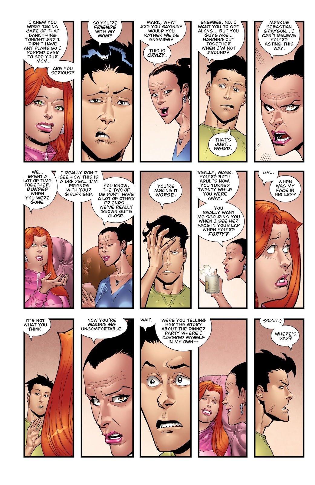 Read Invincible 2003 EN Manga Online