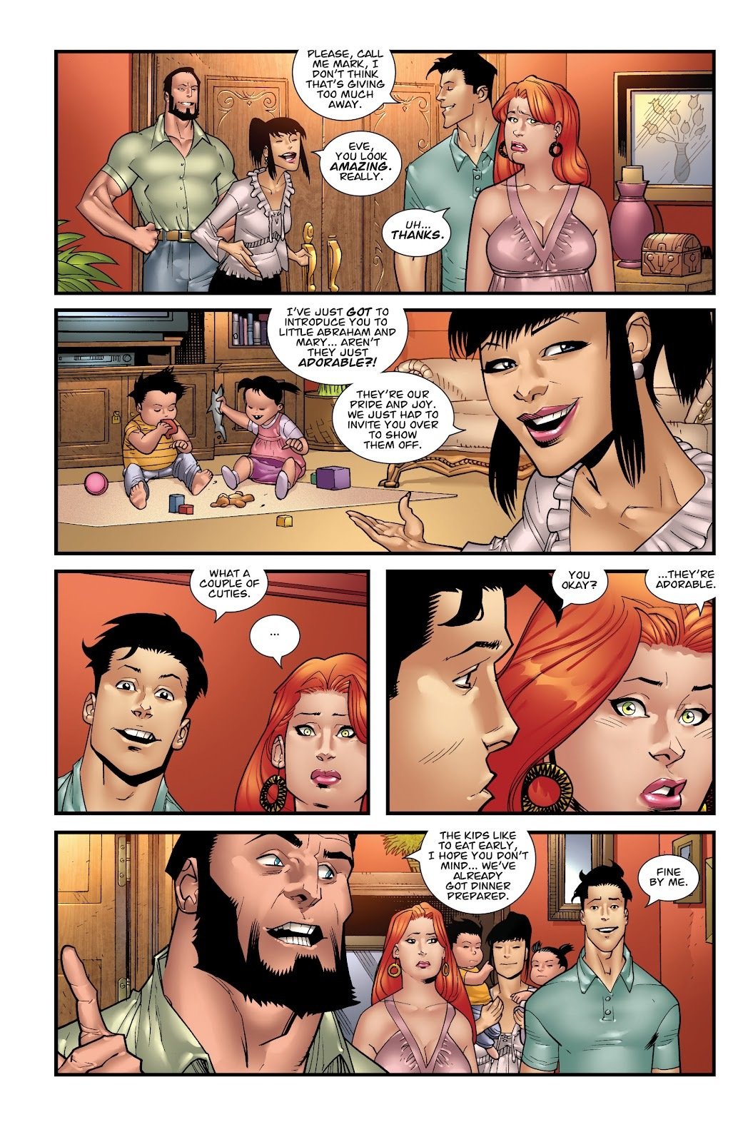 Read Invincible 2003 EN Manga Online