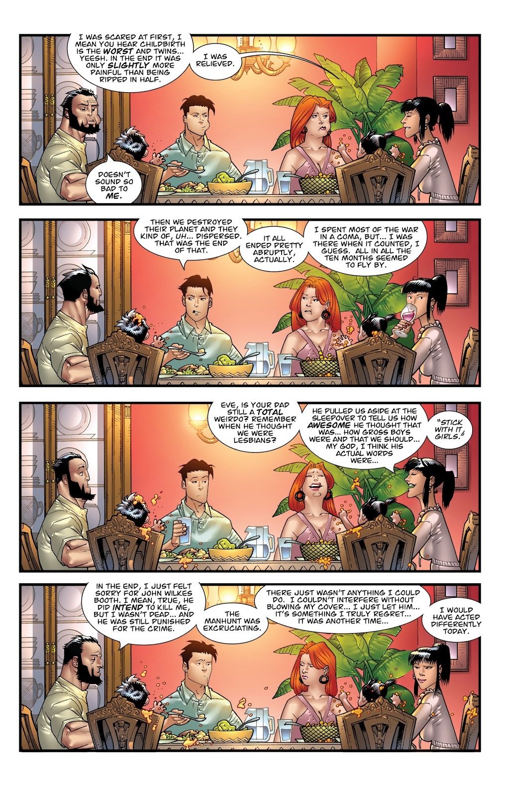 Read Invincible 2003 EN Manga Online