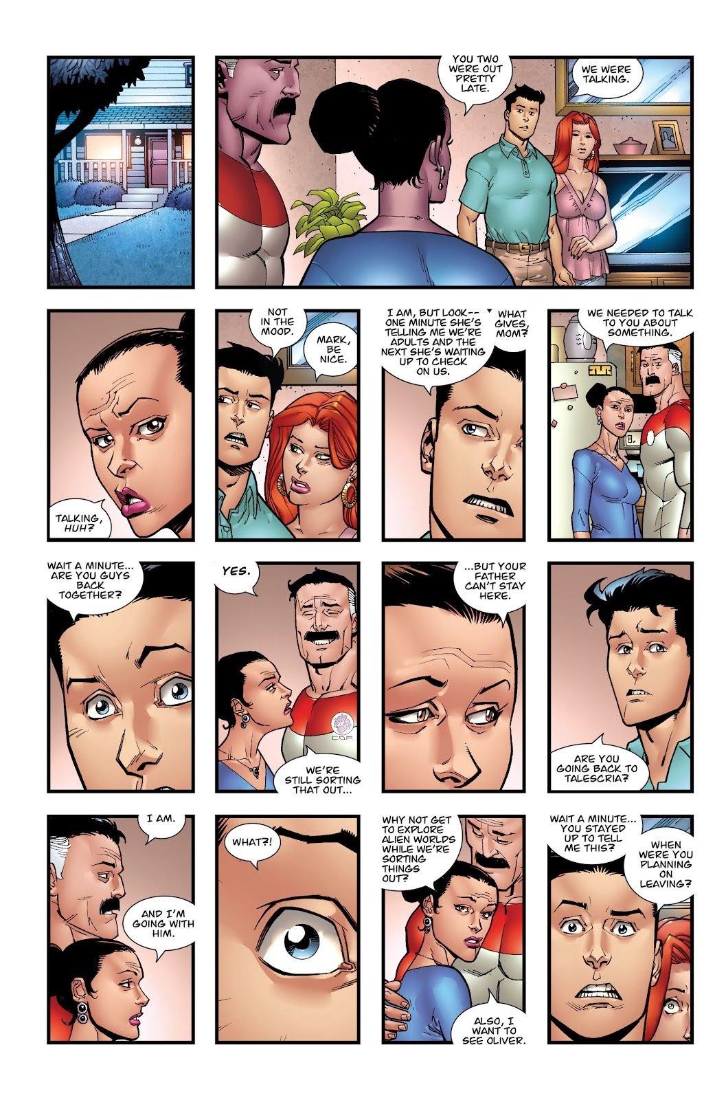 Read Invincible 2003 EN Manga Online