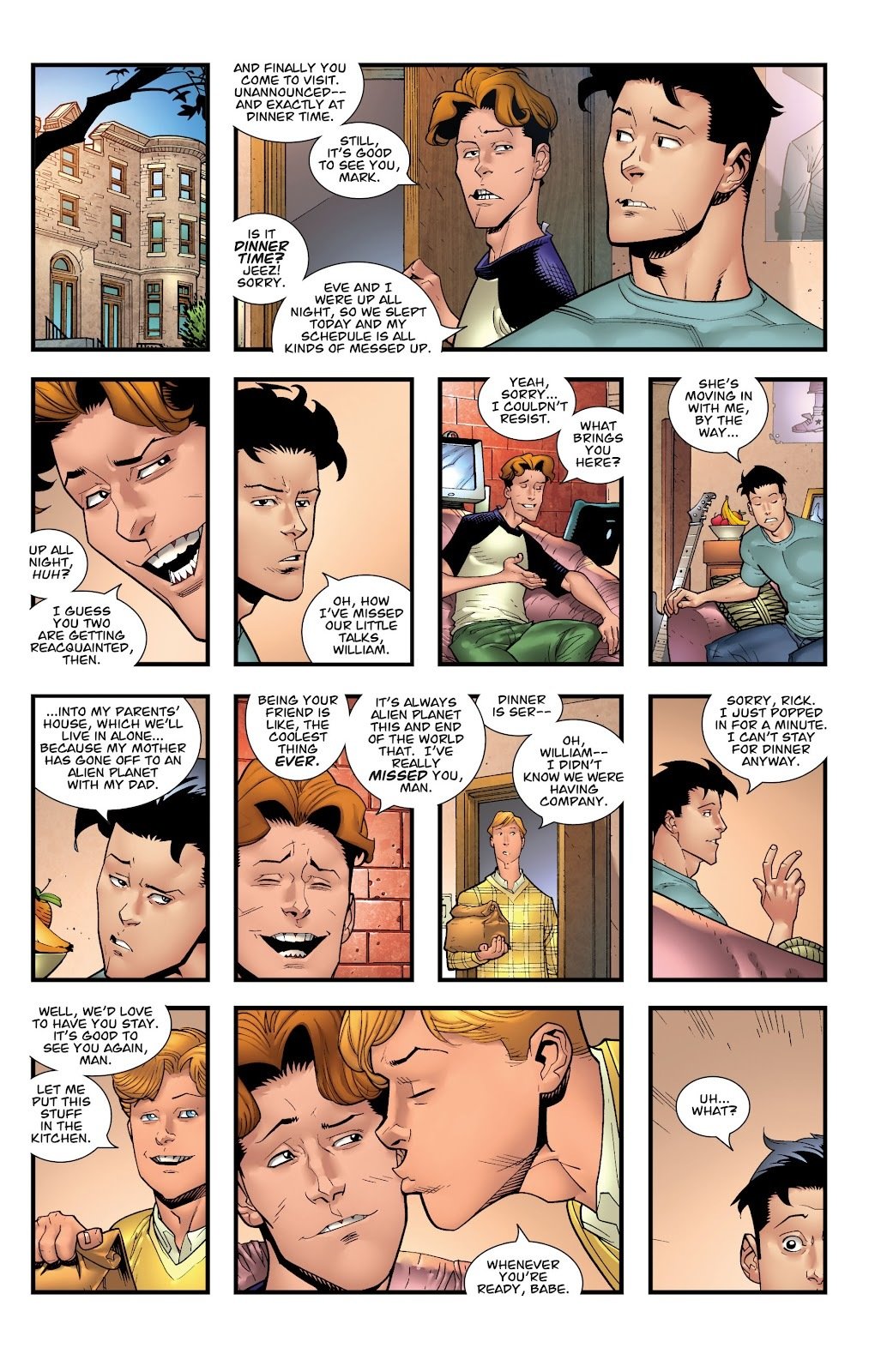 Read Invincible 2003 EN Manga Online