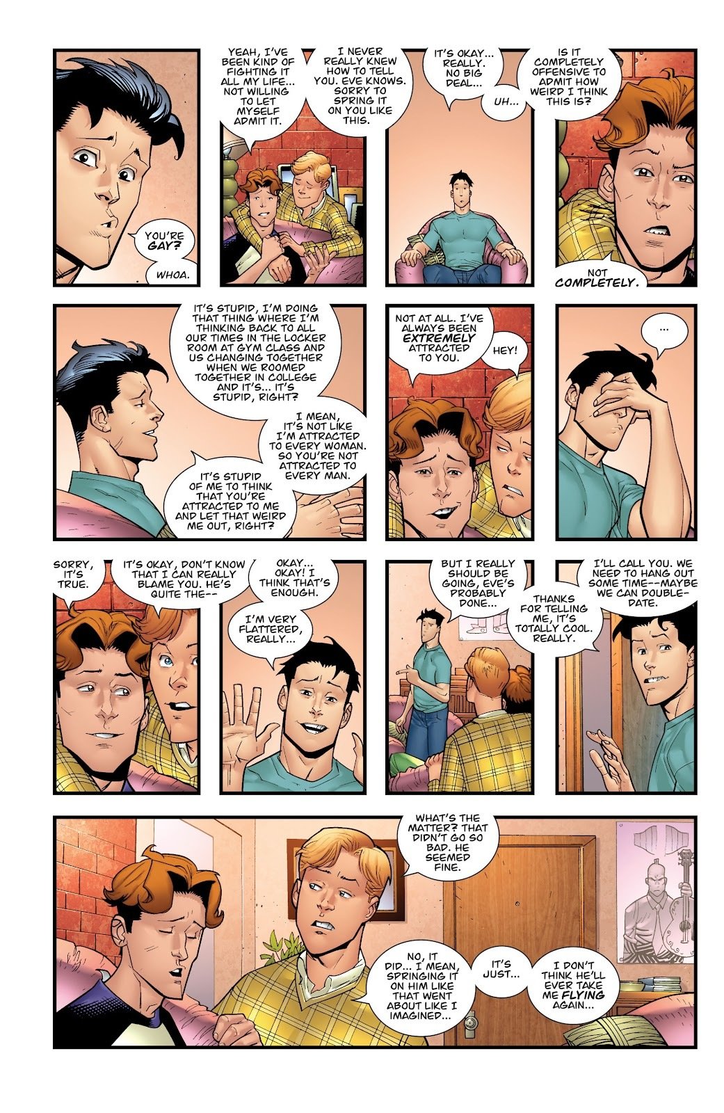 Read Invincible 2003 EN Manga Online