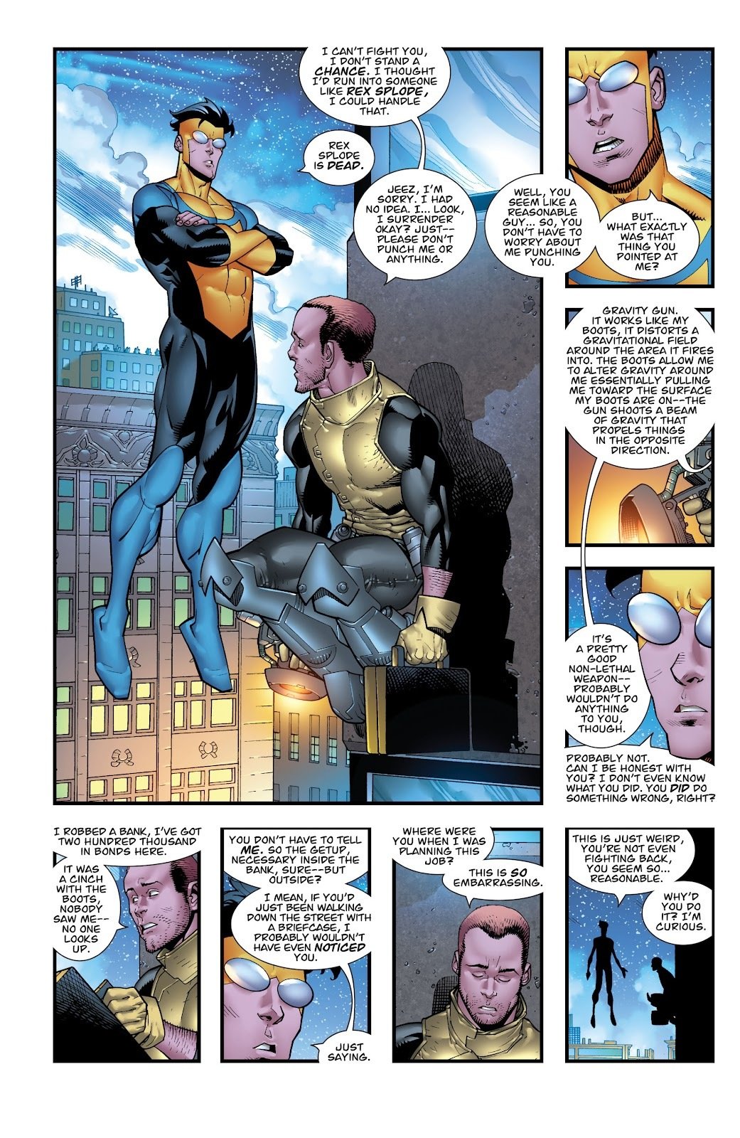 Read Invincible 2003 EN Manga Online