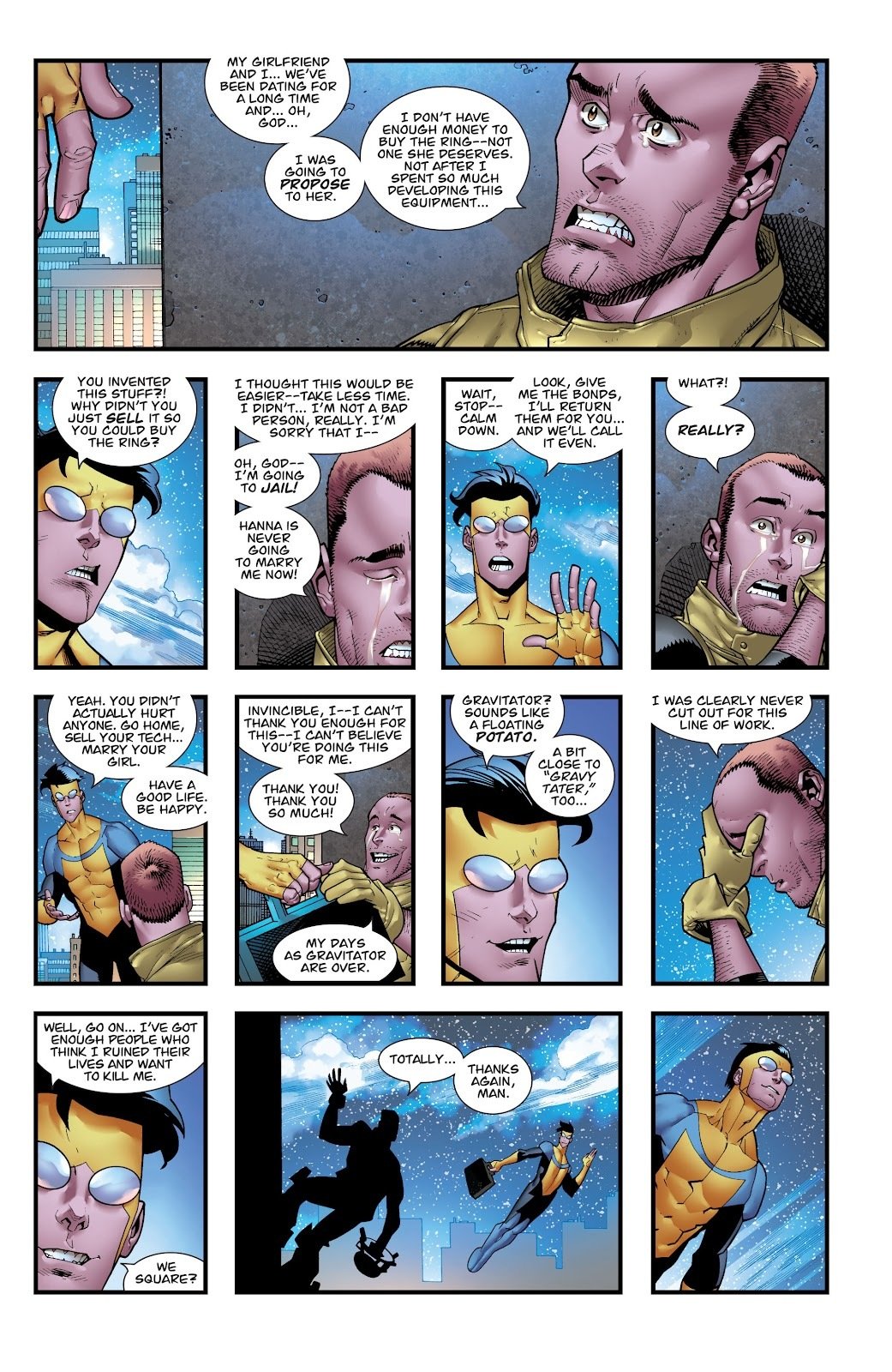 Read Invincible 2003 EN Manga Online