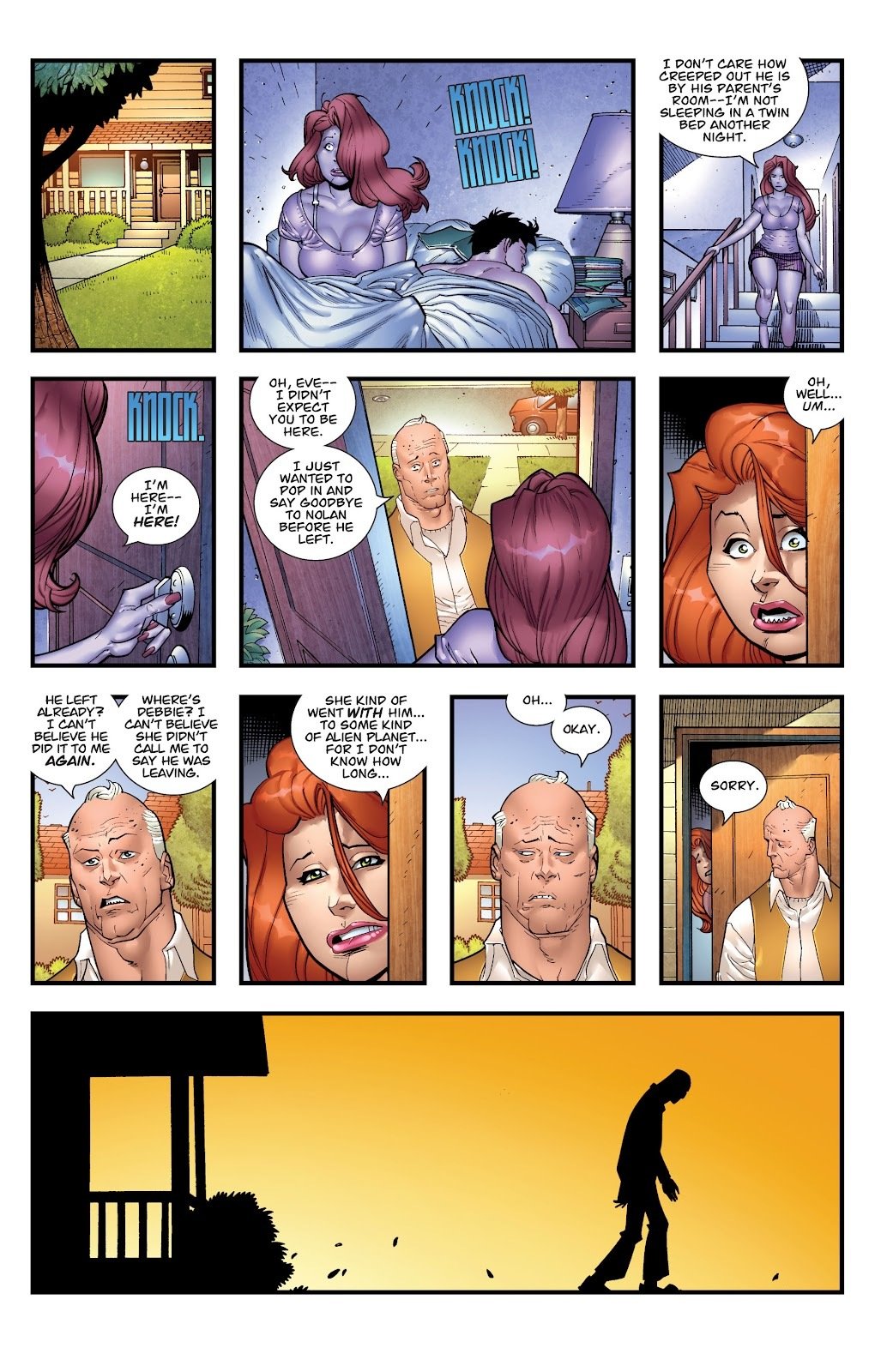 Read Invincible 2003 EN Manga Online