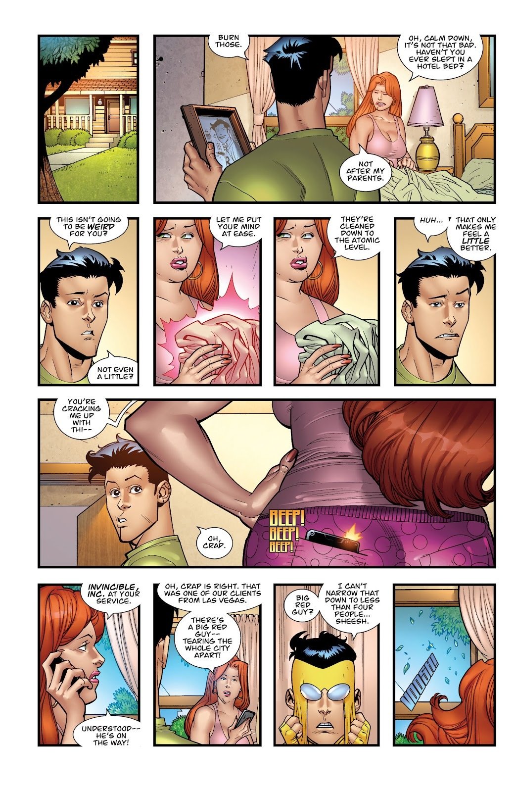 Read Invincible 2003 EN Manga Online