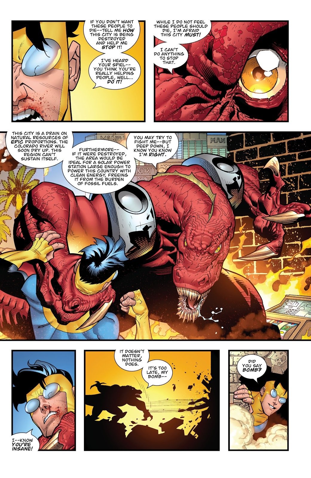 Read Invincible 2003 EN Manga Online