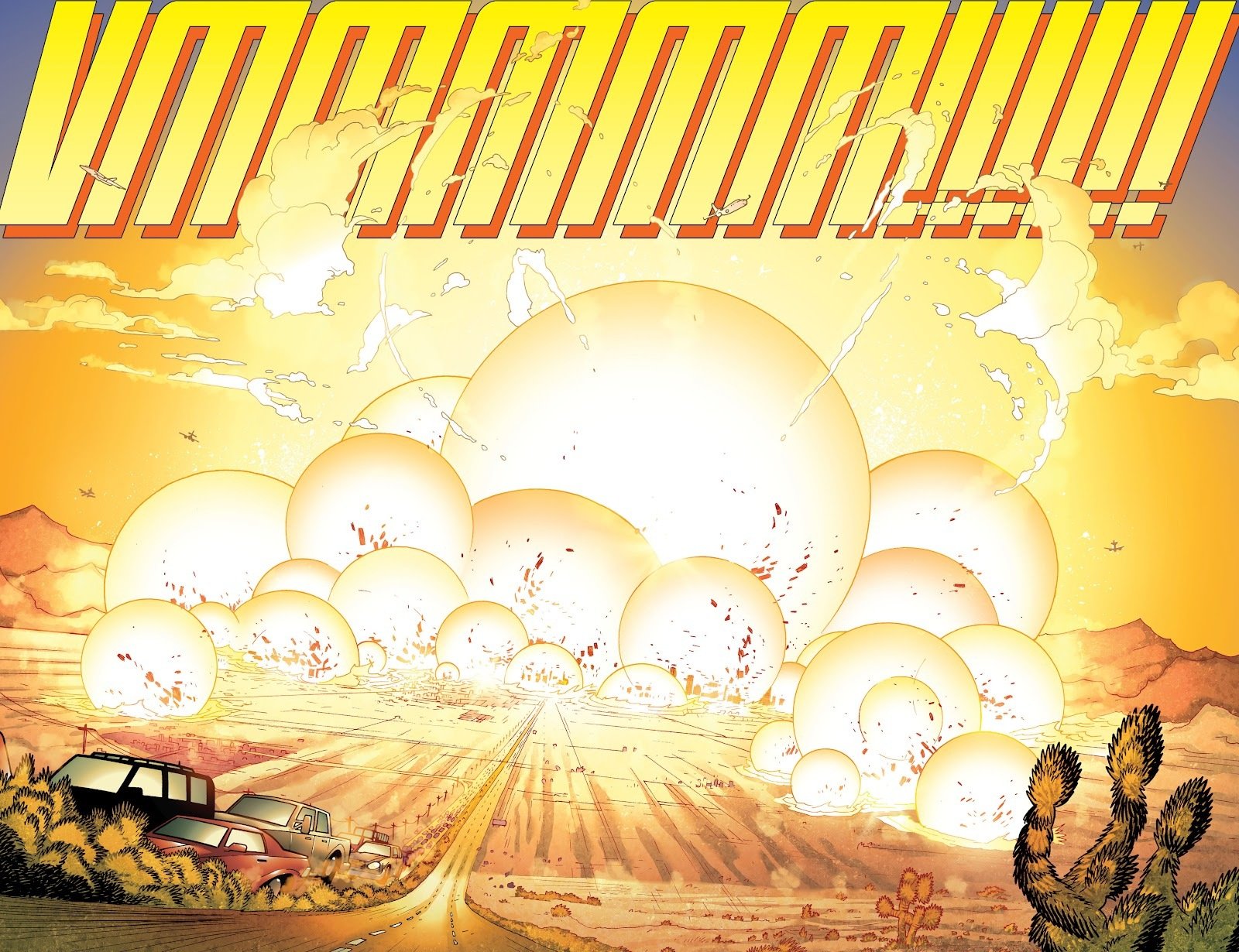 Read Invincible 2003 EN Manga Online