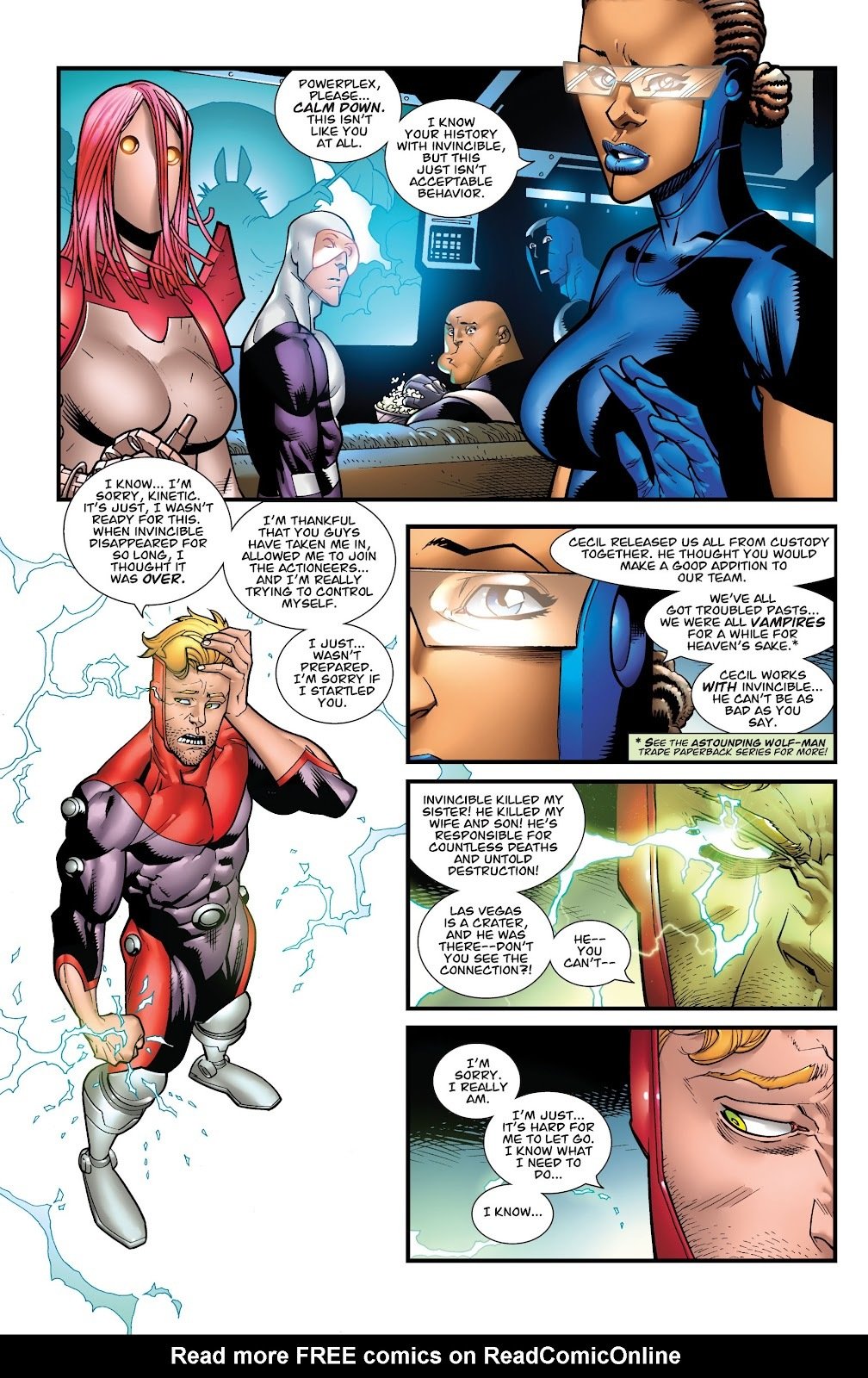 Read Invincible 2003 EN Manga Online