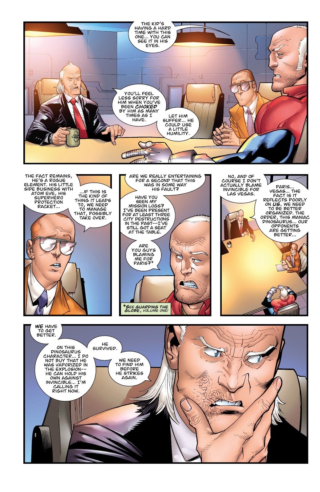 Read Invincible 2003 EN Manga Online