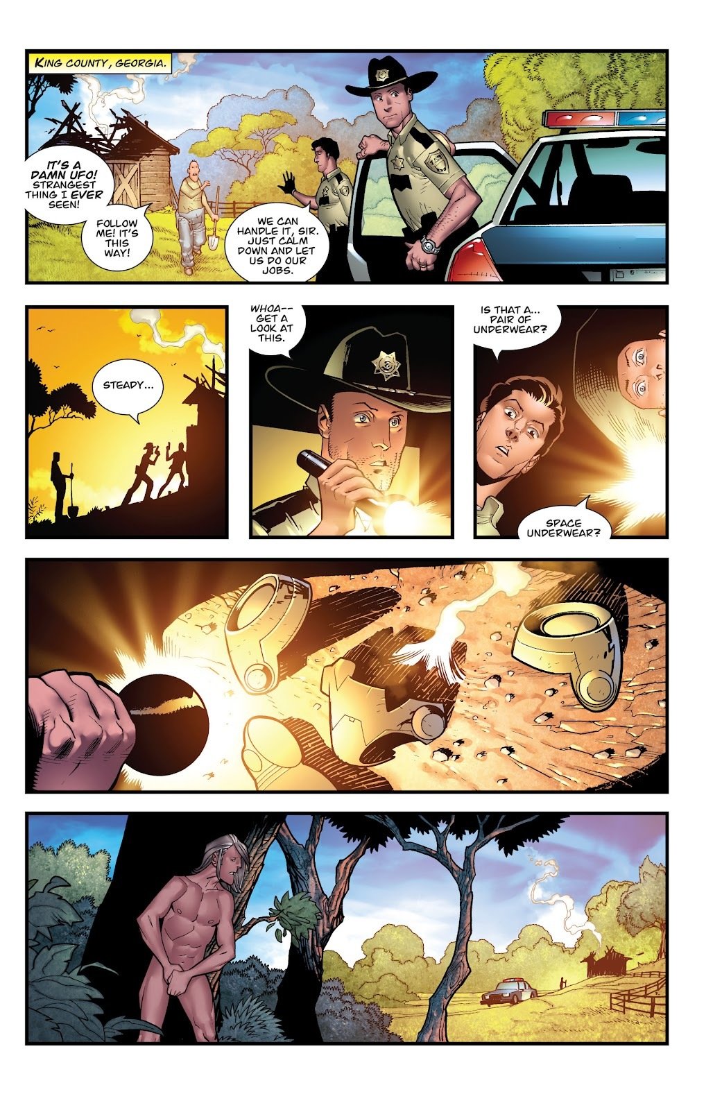 Read Invincible 2003 EN Manga Online