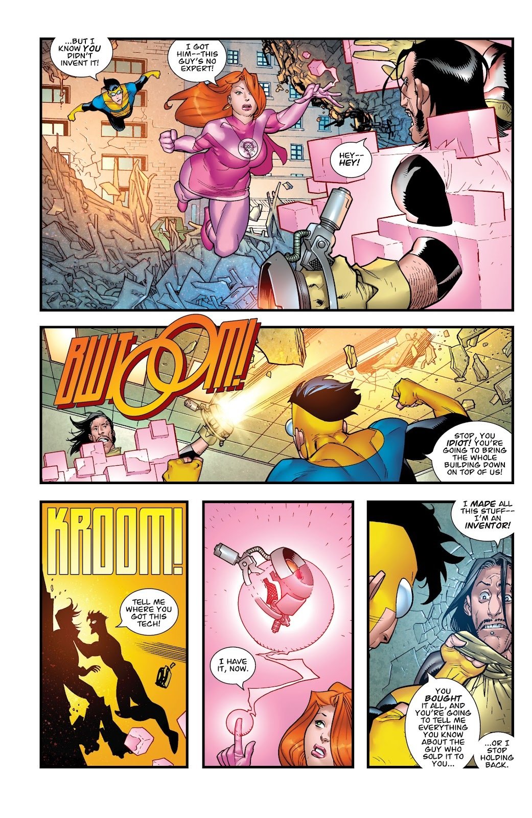 Read Invincible 2003 EN Manga Online
