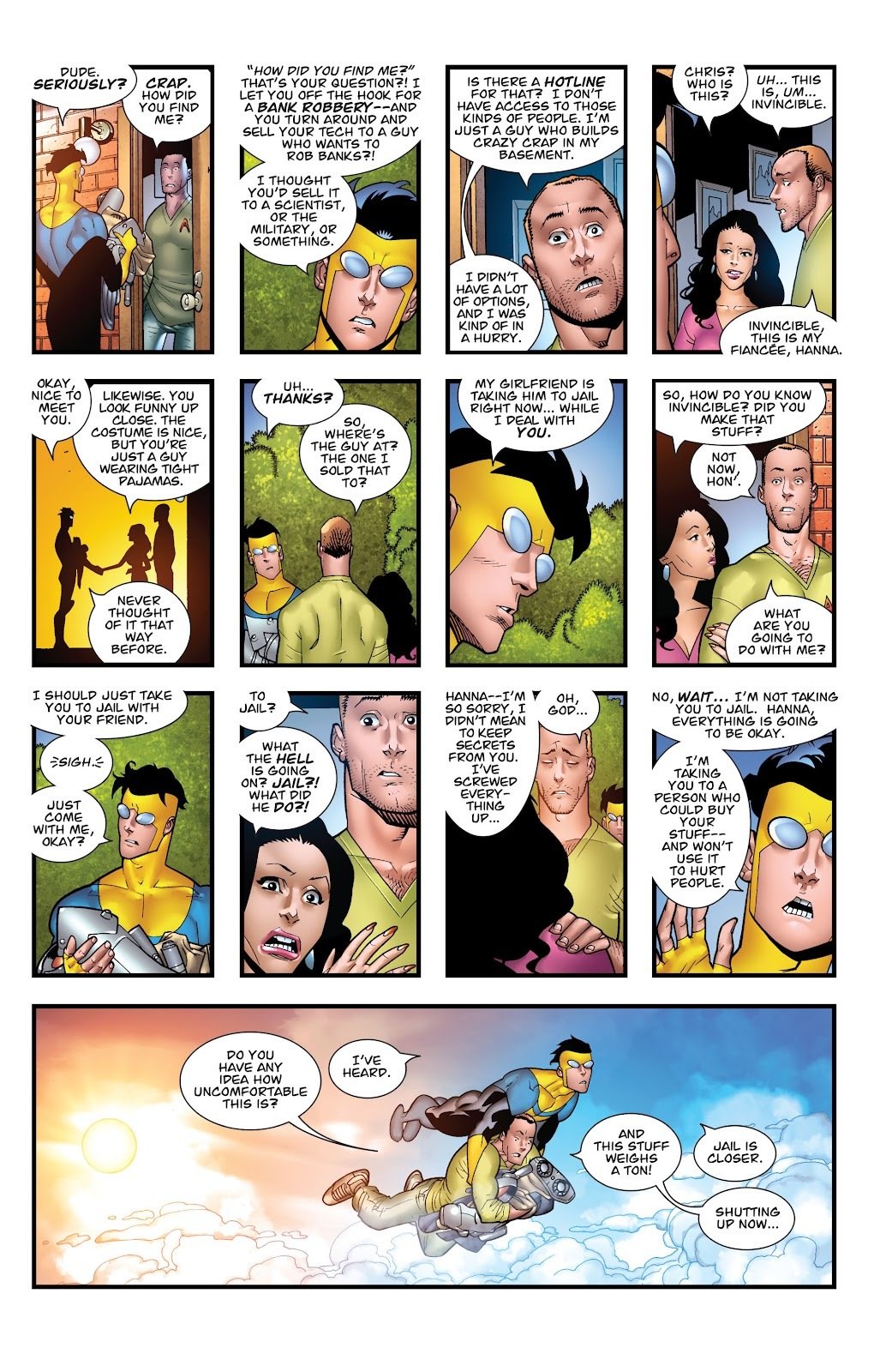 Read Invincible 2003 EN Manga Online