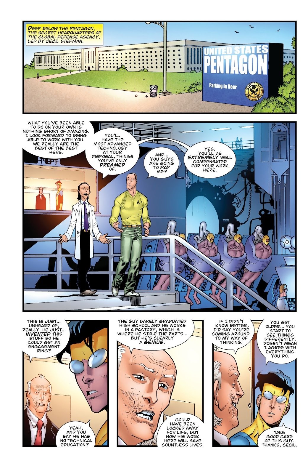Read Invincible 2003 EN Manga Online