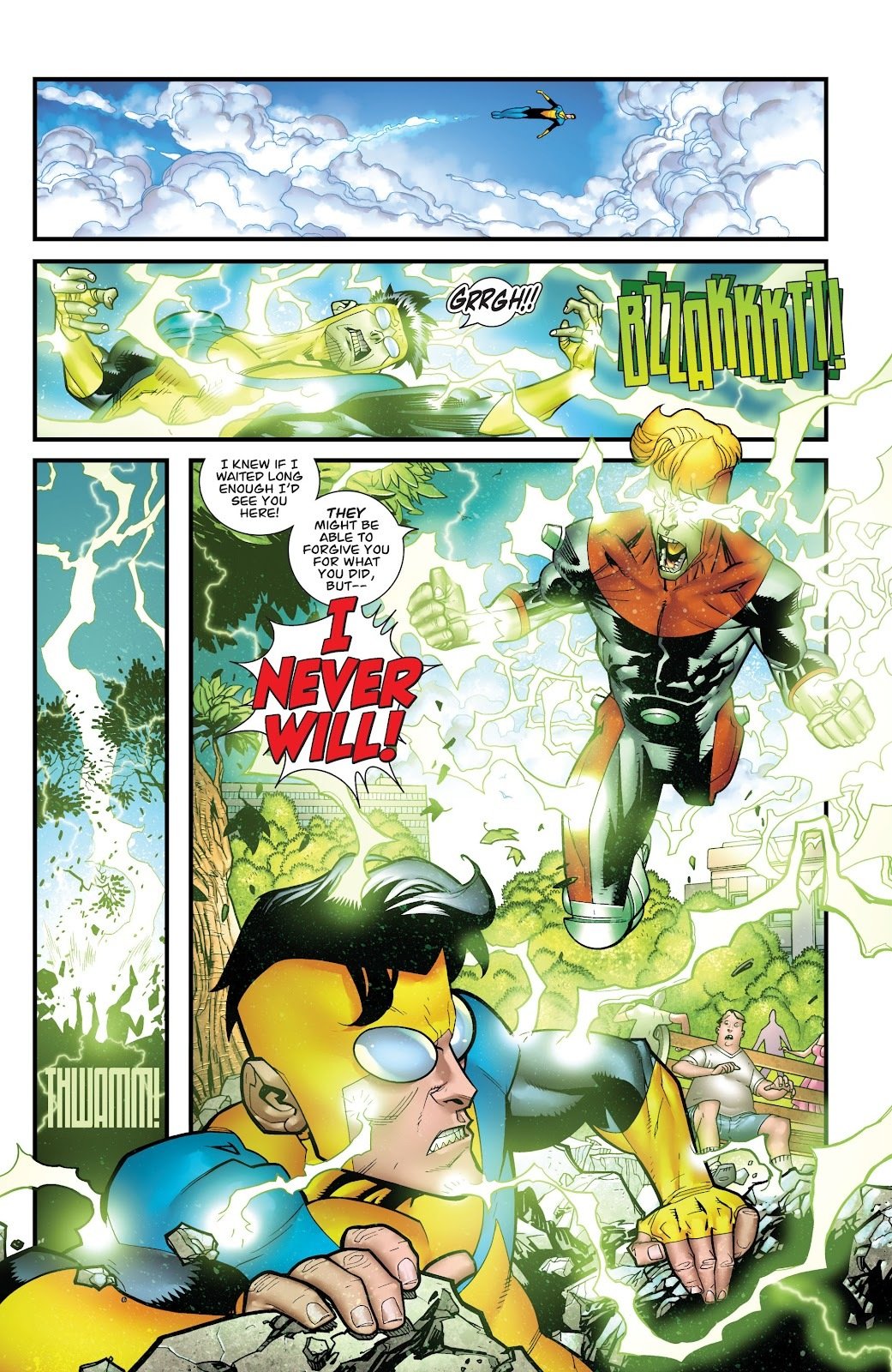 Read Invincible 2003 EN Manga Online