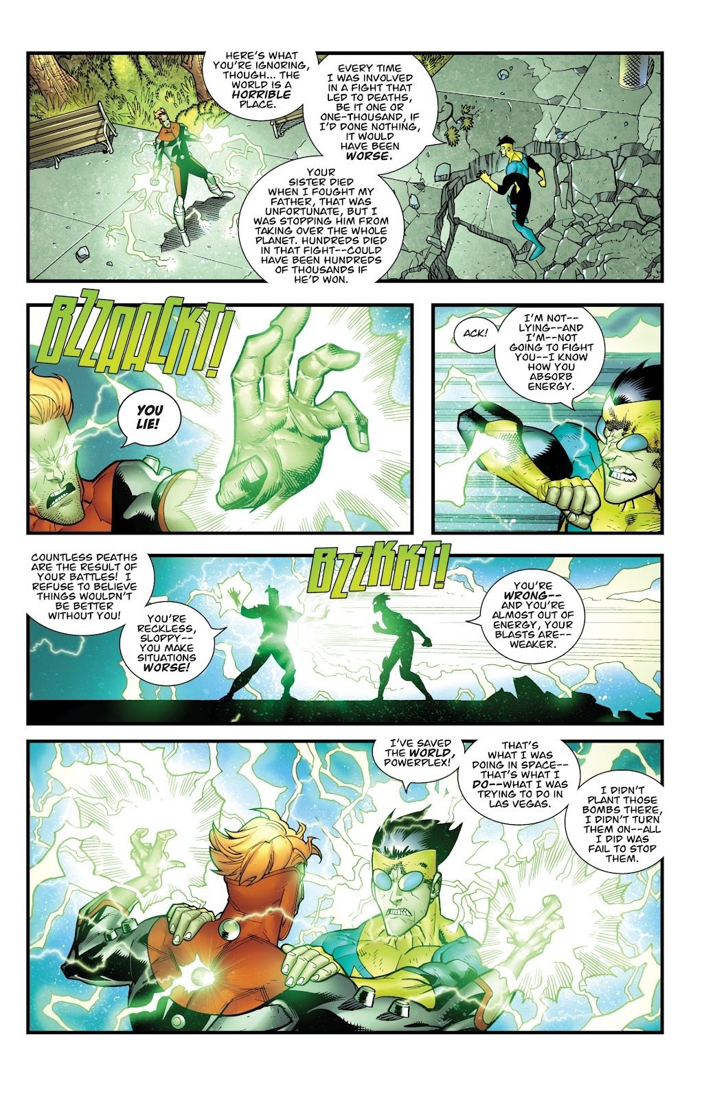 Read Invincible 2003 EN Manga Online
