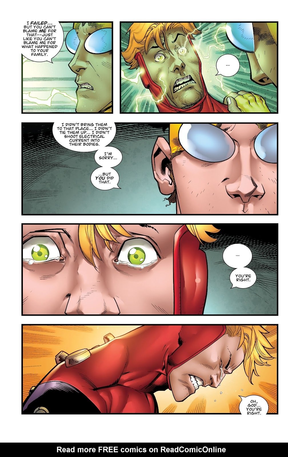 Read Invincible 2003 EN Manga Online