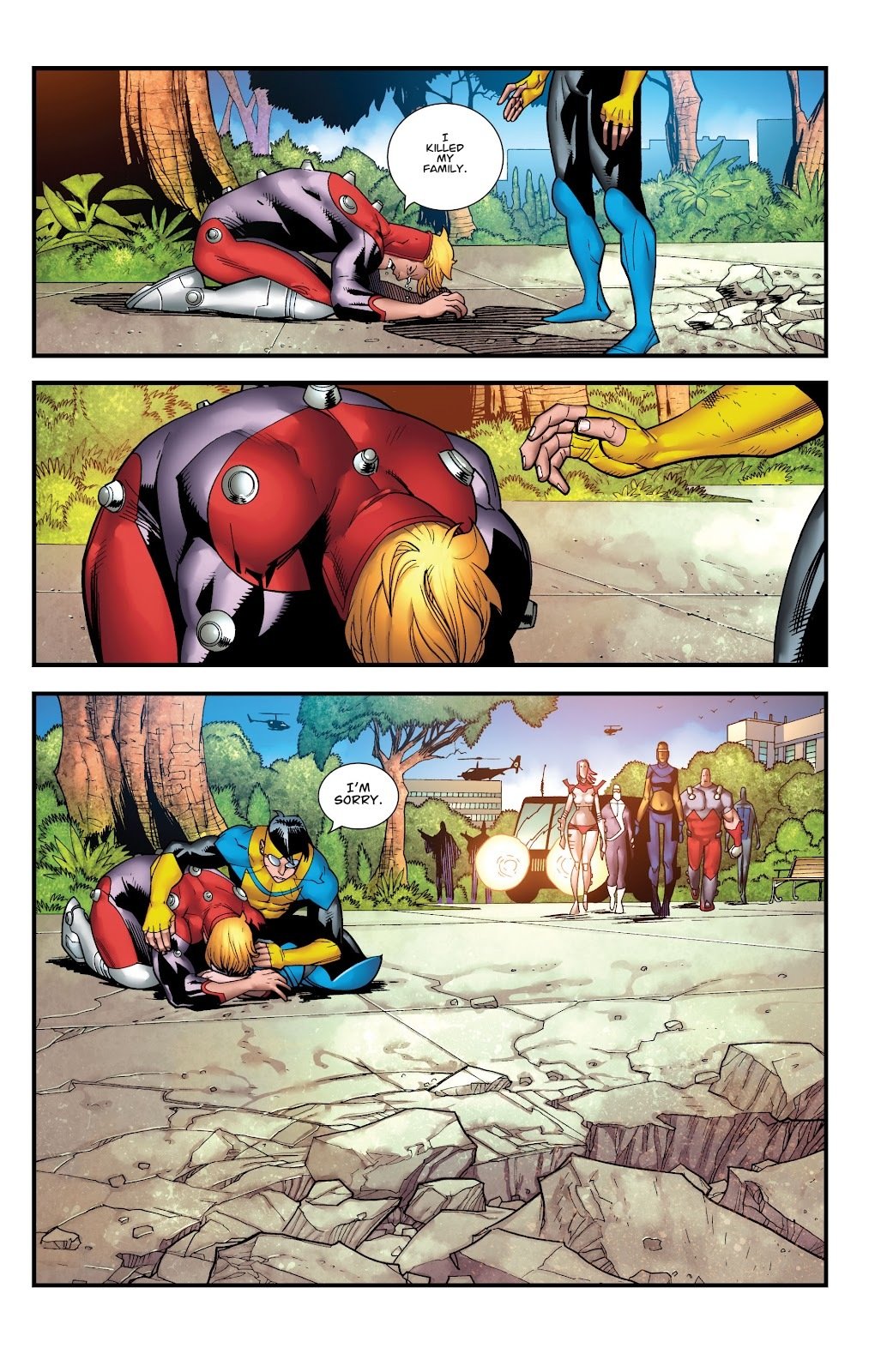 Read Invincible 2003 EN Manga Online