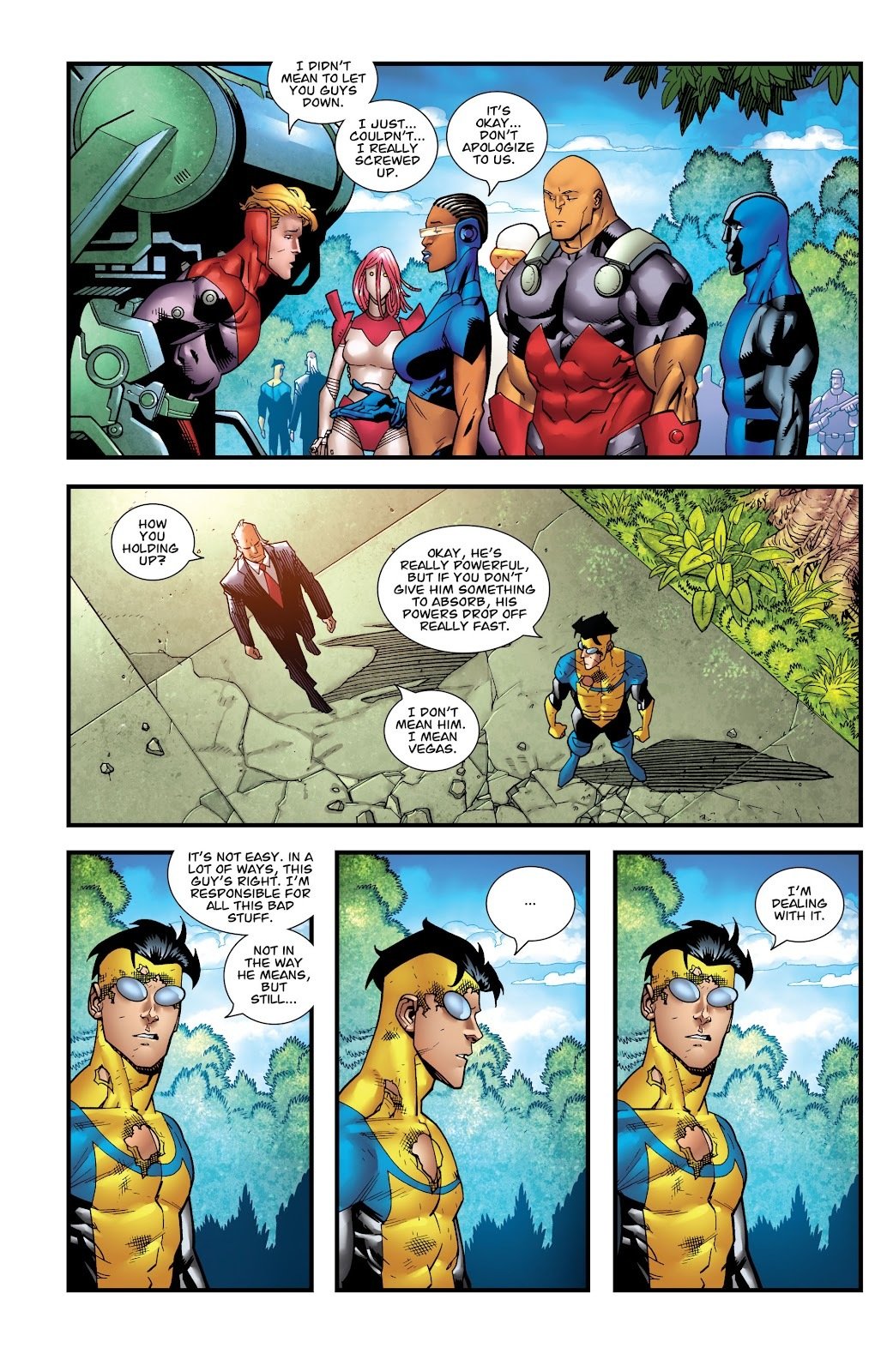 Read Invincible 2003 EN Manga Online