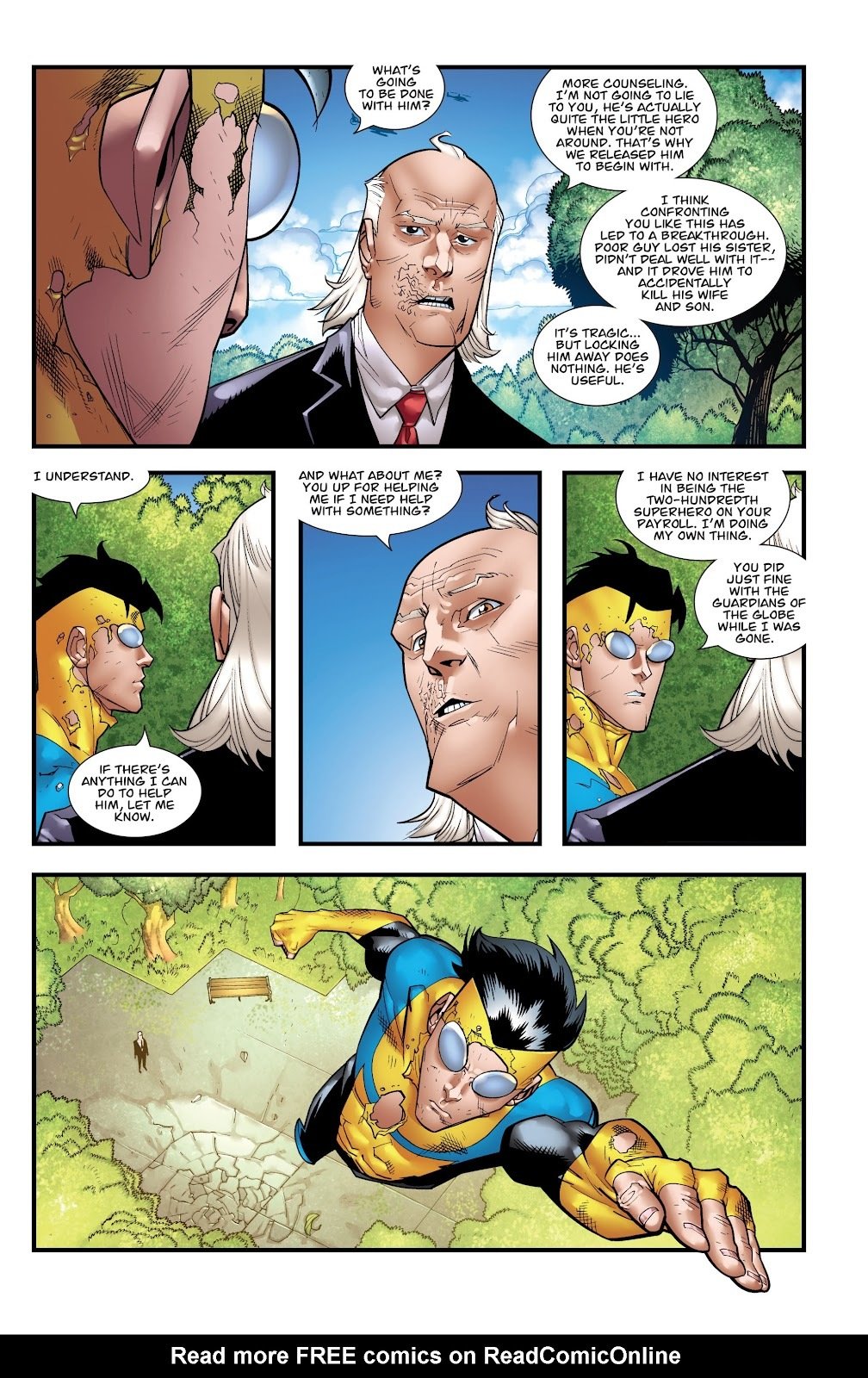 Read Invincible 2003 EN Manga Online