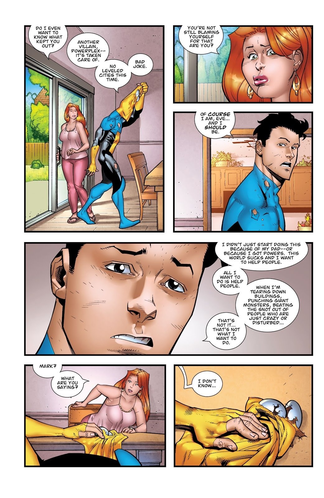 Read Invincible 2003 EN Manga Online