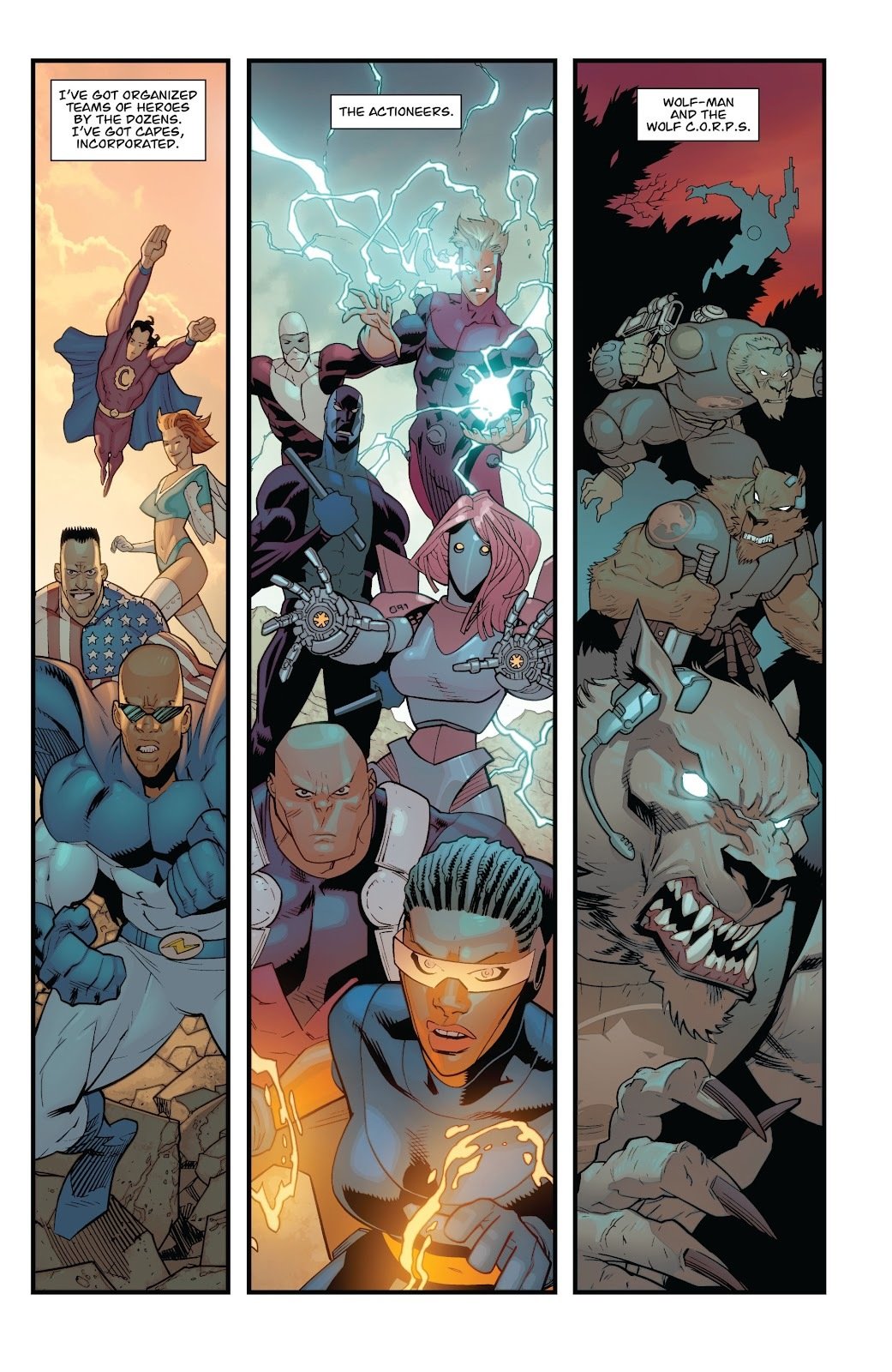 Read Invincible 2003 EN Manga Online